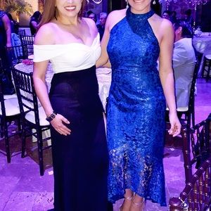 Royal Blue Dress